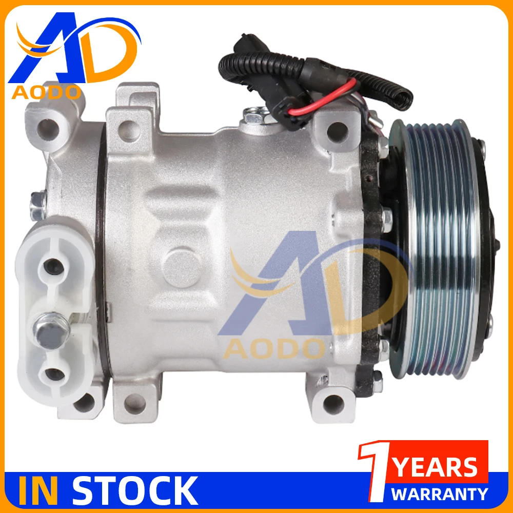 

SD7H15 AC Compressor For Dodge Dakota Durango Ram 1500 2500 3500 3.9L 5.2L 5.9L 8.0L 2004785 2004846 618553 4849040AD 55055540AC