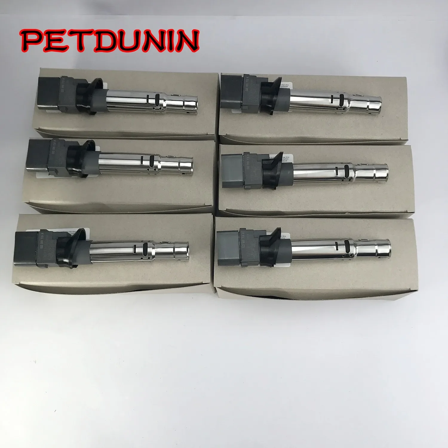 Car ignition coil 022 905 715 A suitable for Audi A3 Q7 TT VW CCB7 EOS GOLFV MULTIVANT PASSAT PHAETON TOUAREG TRANSPORTER