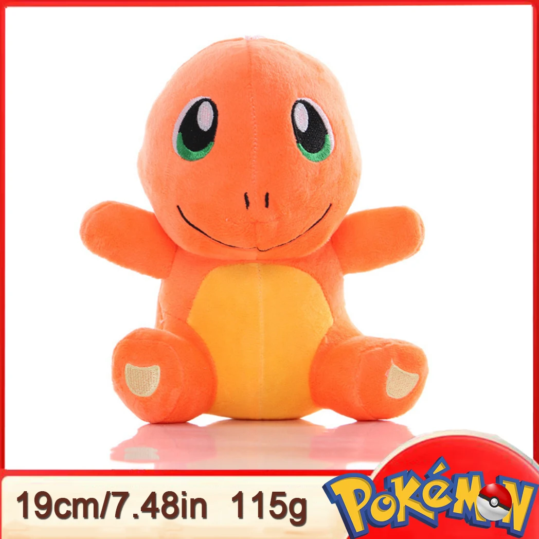 15-25CM Pokémon Plüschtier Pikachue Gengar Raichu Squirtle Eevee Charmander Bulbasaur Mewtwo Kindergeburtstag Weihnachtsgeschenke