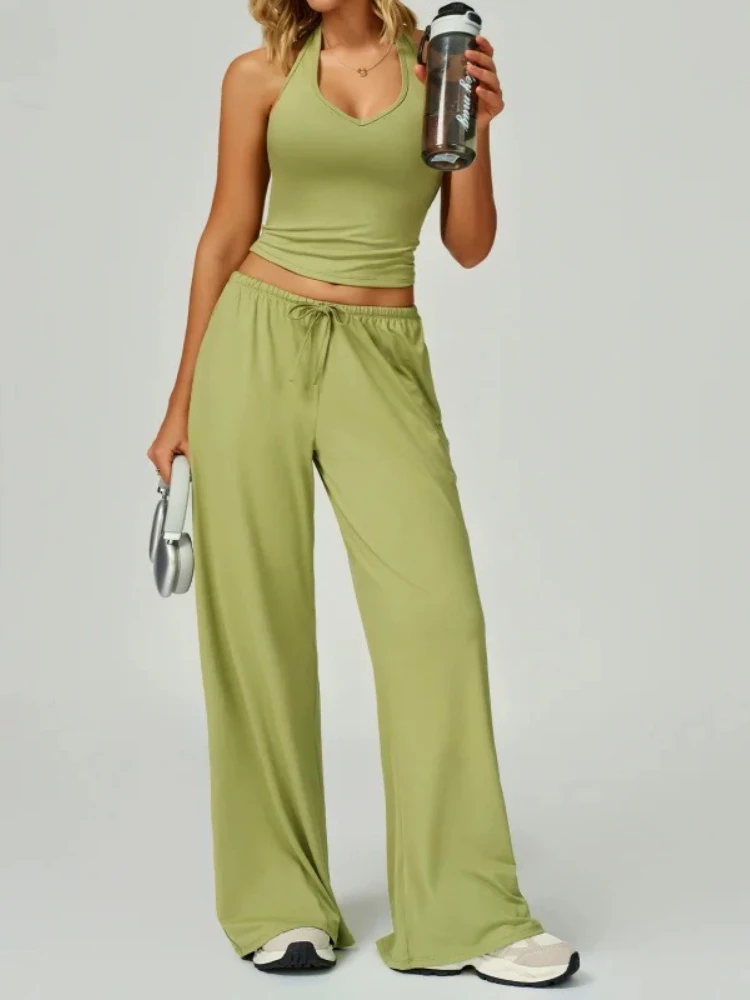 2025 New Autumn Women 2 Piece 3 Set Yoga Sports Wear Quick Dry Fitness Workout Running Clothes Outdoor Sportswear Tops Leggings