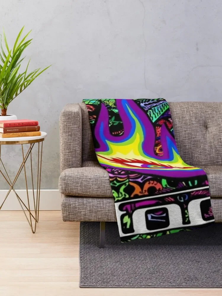 Lateralus ?nima Fear Inoculum 10,000 Days Undertow Throw Blanket Vintage Shaggy Custom Tourist Blankets