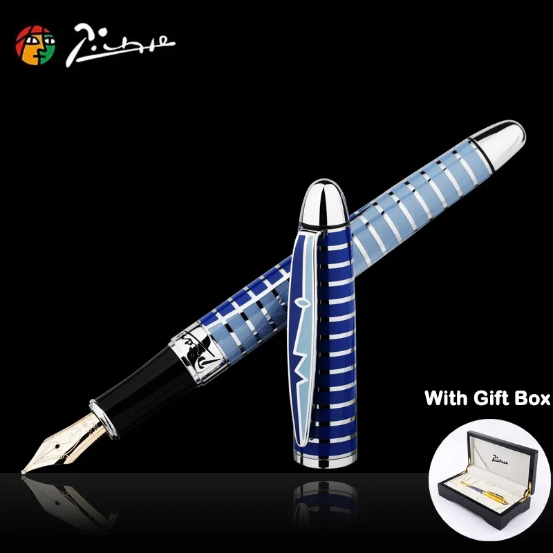 

Pimio 81 Series Fountain Pen High end Luxury Pen 10K Gold Fine Nib Business Office School Supplies Stationery PK JINHAO