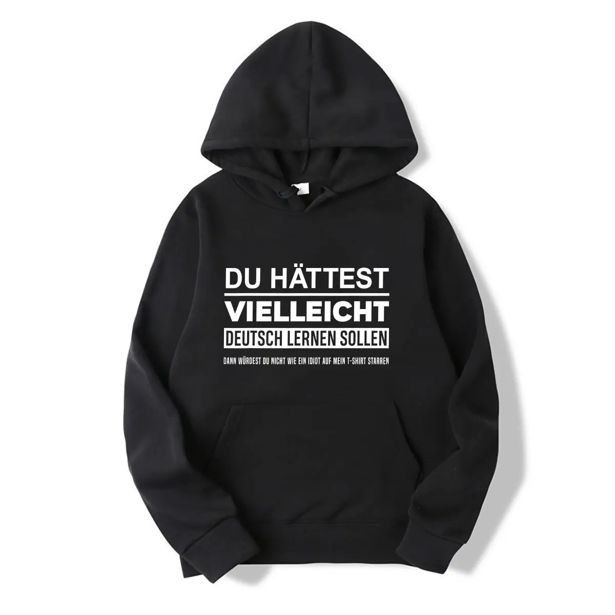 NEW LIMITED Maybe You Should Have Learned German Funny German Deutsch hoodies long sleeves #1