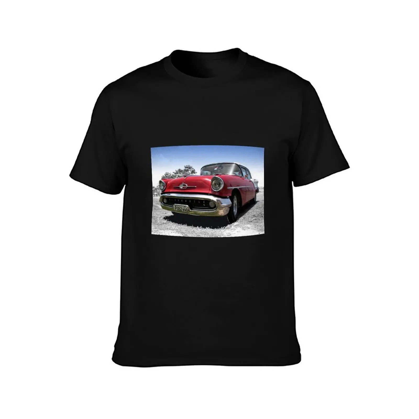 1957 Oldsmobile Super 88 T-Shirt heavyweights korean fashion Luxury man luxury clothes men