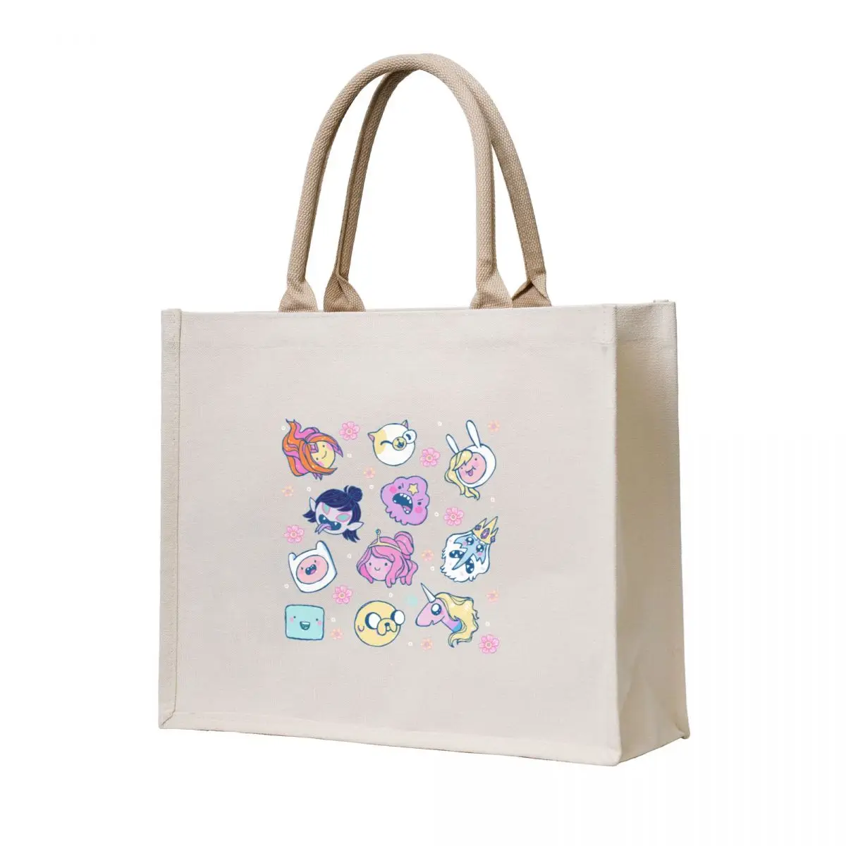 

Adventure Time Friends 1 Tote Bag free delivery bags tote bag university shopping cart bags tote bag men's
