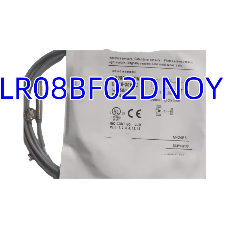 New Original Genuine Proximity Switches    LR08BF02DNOY    LR08BF02DNCY    LR08BF02DPOY   LR08BF02DPCY