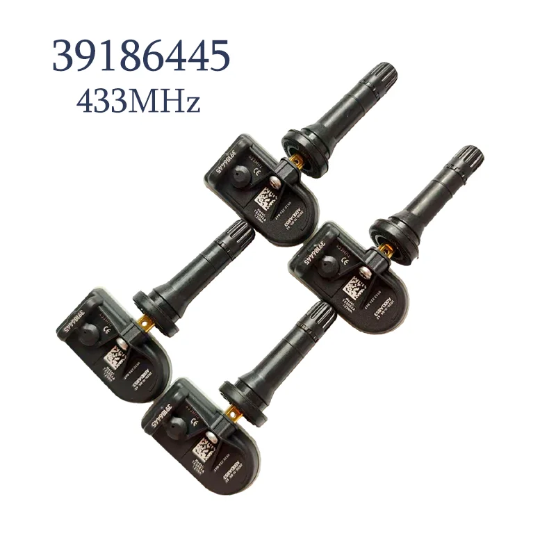 1/4 قطعة 39186445 433 ميجا هرتز الاستشعار لأوبل أسترا K إنسيجنيا B فوكسهول أسترا إنسيجنيا سيارة TPMS 13540606 13597645 #1