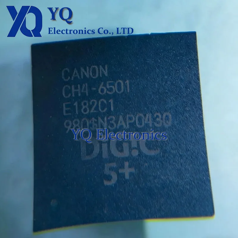 1PCS New Original CH4-6501 E18201 1DX 5D3 6D 70D Camera image processor
