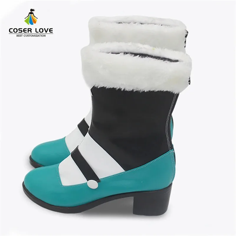 

CyProject Sekai 3rd Anniversary Kusanagi Nene Kiritani Haruka Hanasato Minori Обувь для косплея на заказ Сапоги