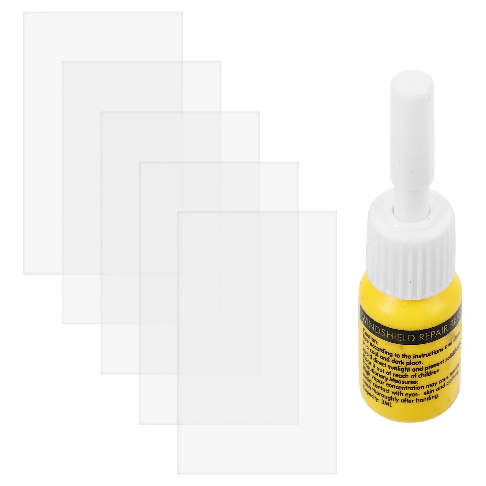 

1Set Windshield Repair Kit Glass Crack Fix Fluid Auto Window Repair Tools Long Lasting Effectiveness Glass Repair,