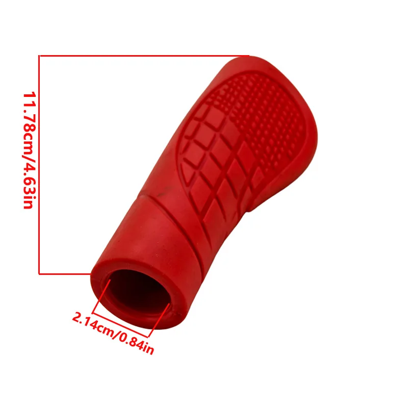 For KuGoo M4 Different Colors Electric Scooter Handlebar Grip Fixed Gear Anti-Skid Rubber Skateboard Replace Accessory