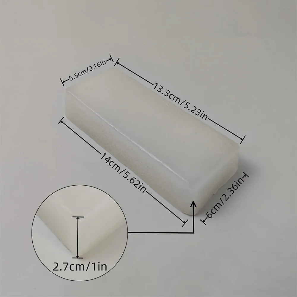 Ski Wax Bar Cold Warm Snow, Universal Glide Wax High Performance Long Lasting, for Skiing Snowboard All Season