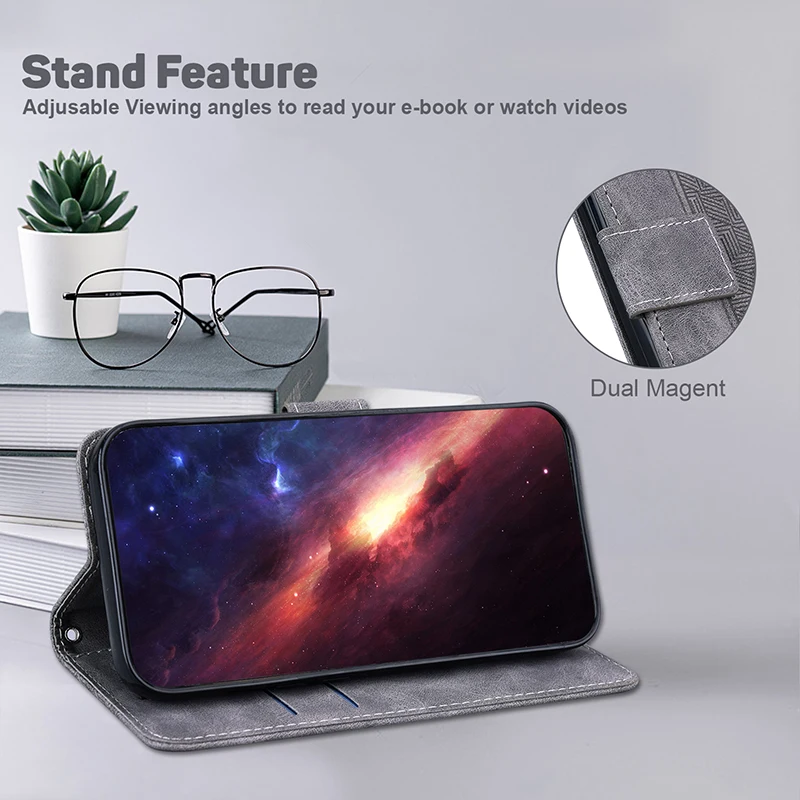 Leather Card Slot Case For LG Stylo 5 6 7 5G K50 Q60 K40S K41S K61 K52 K62 Q52 Velvet G9 4G 5G K42 Wallet Protect Phone Cover view 3