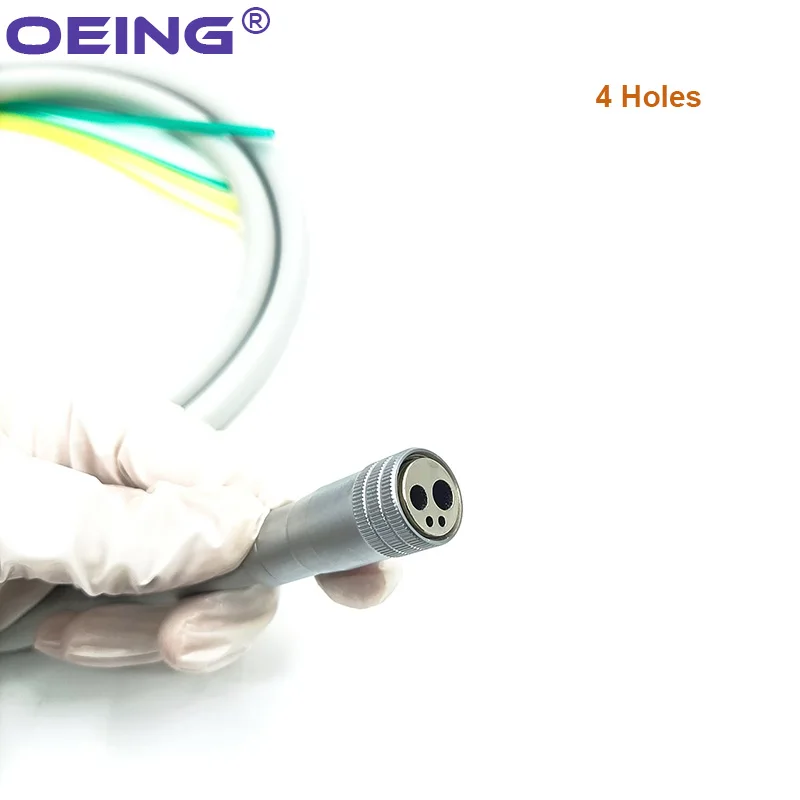 Dental 2/4 Holes High Speed Handpiece Hose Tube With Connector For High/Low Speed Handpiece Dental Chair Accessorie Dentist Tool