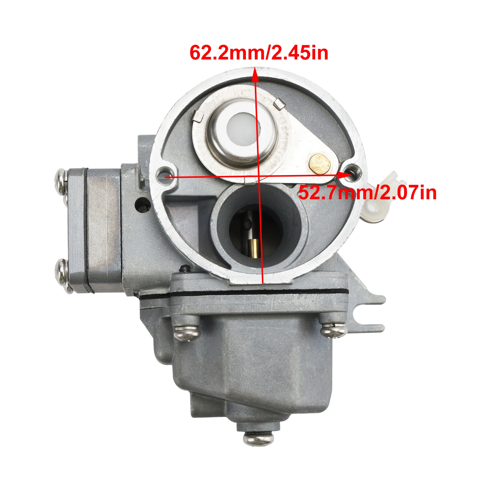 Toppeng คาร์บูเรเตอร์เครื่องยนต์ติดตั้งกับยามาฮ่า2จังหวะ5HP 4HP 6E0-14301-05