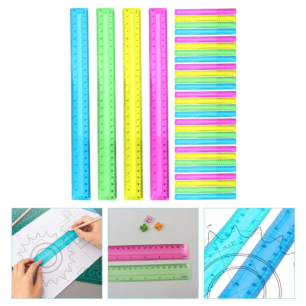 ensemble-de-32-regles-droites-en-plastique-colorees-outil-de-mesure-et-de-dessin-a-echelle-claire-pour-etudiants-architectes-designers-usage-scolaire