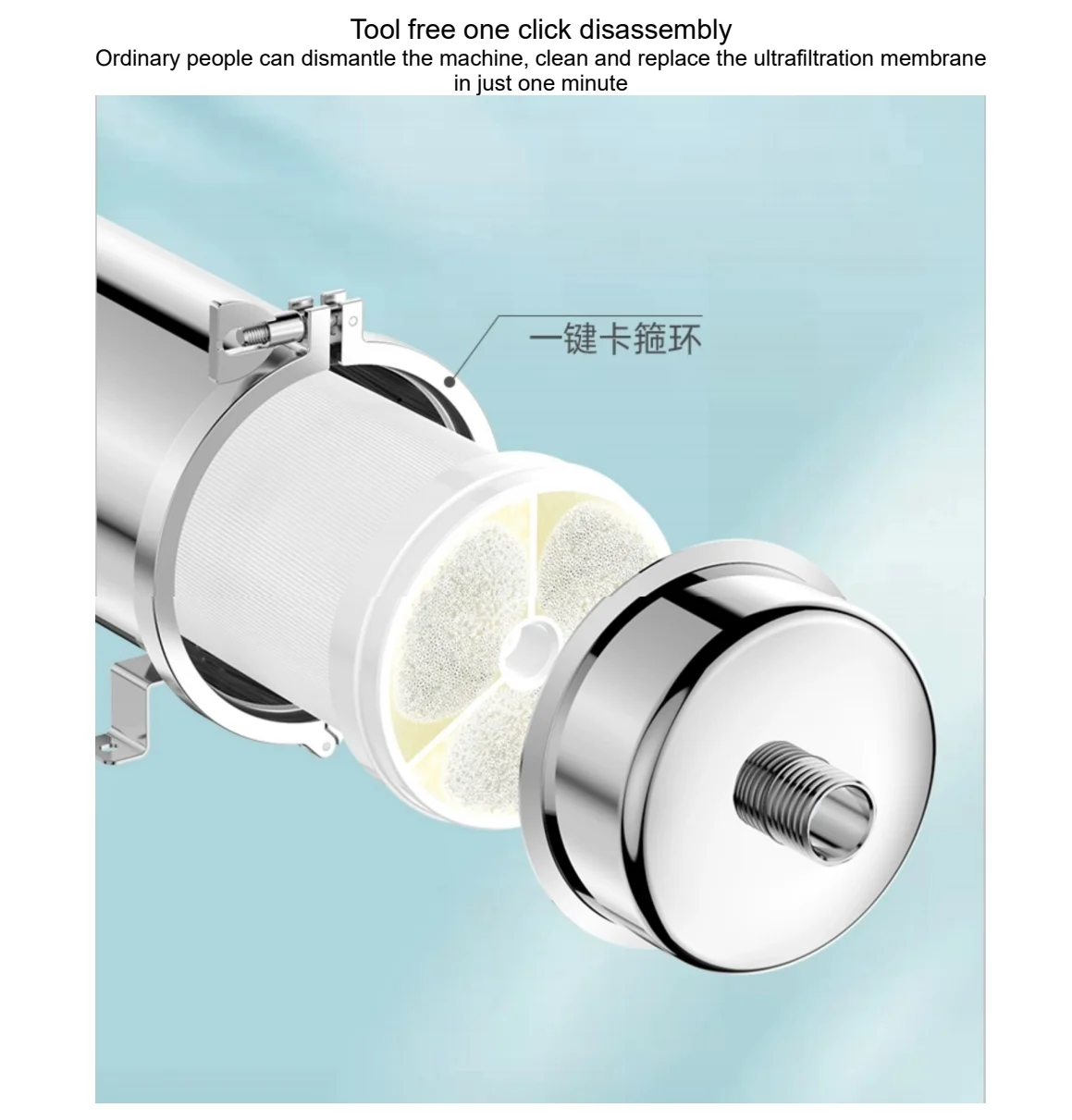 Household water purifiers are used to filter tap water, well water, and river water