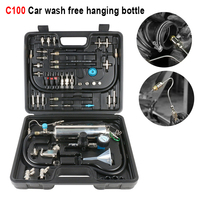 C100 Car Fuel Cleaning Machine Cleaner Washing Tool For Auto Fuel System Injector Non-Dismantle Automotive Accessories Tool