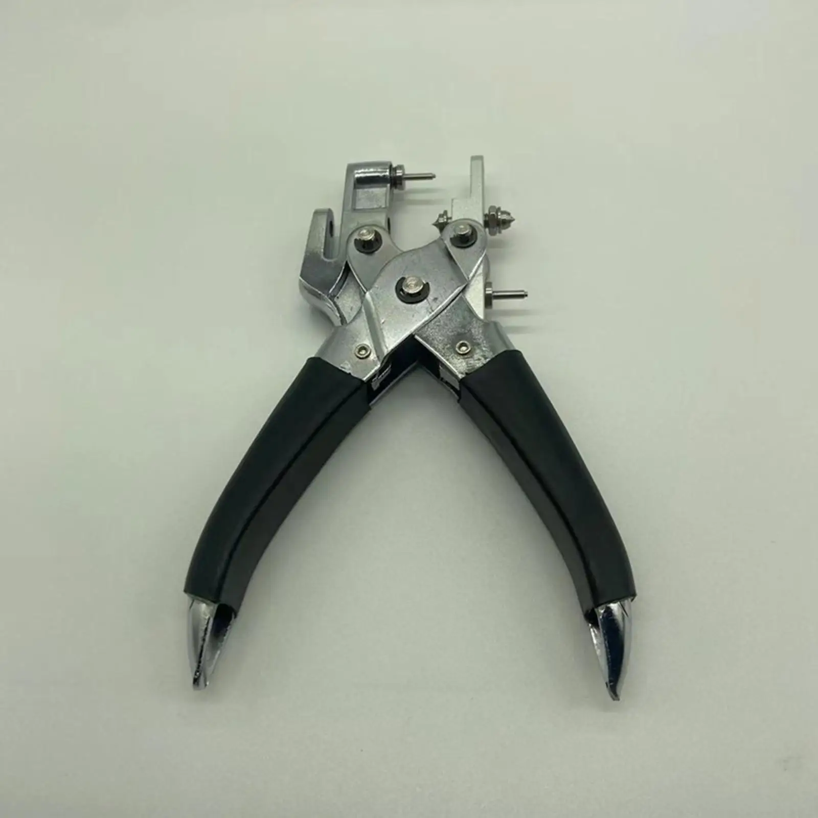 Alloy Stringing Clamp Pliers Durable Grommets Restringing Tool for Badminton Tennis Racquet Parts Racket Eyelet Installation