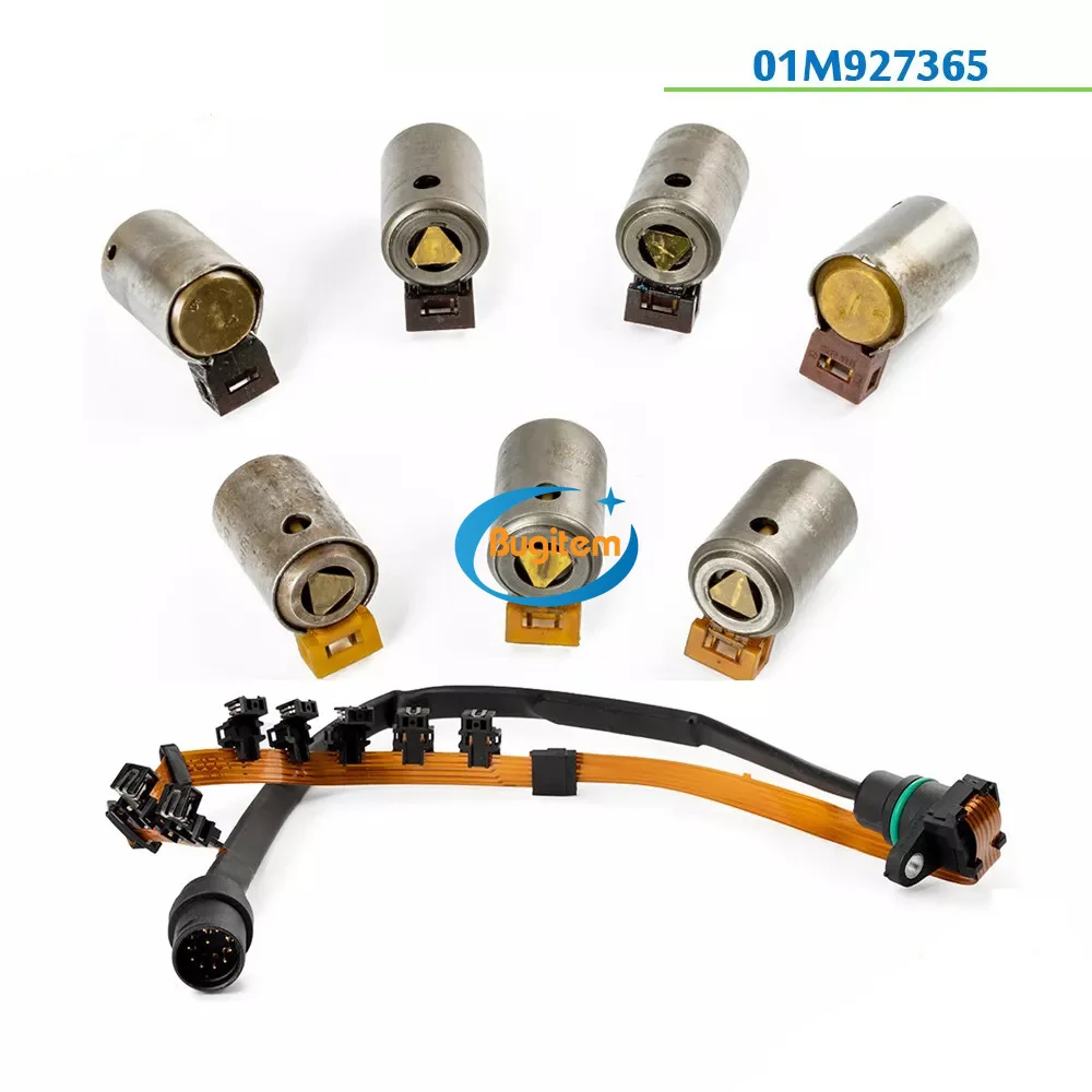 

01M O1M 01M325283A Transmission shift solenoid valve kit and wiring harness For the 1999-2005 Volkswagen JETTA Beetle Golf