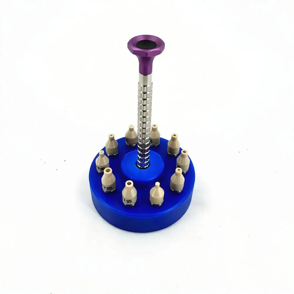 Watch Hand Applicator Tool 5378 Manual Presser Precision Pointer Setting Device For Repairing Three Four Needle Watches