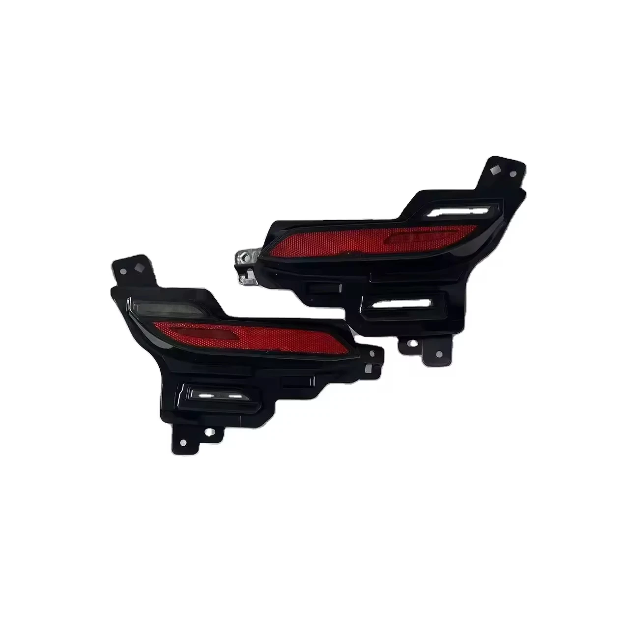 مناسبة ل تسلا 2025 نموذج Y جونيبر المصد الخلفي ضوء الضباب الخلفي عكس الضوء 1906107-00-B 1906108-00-B