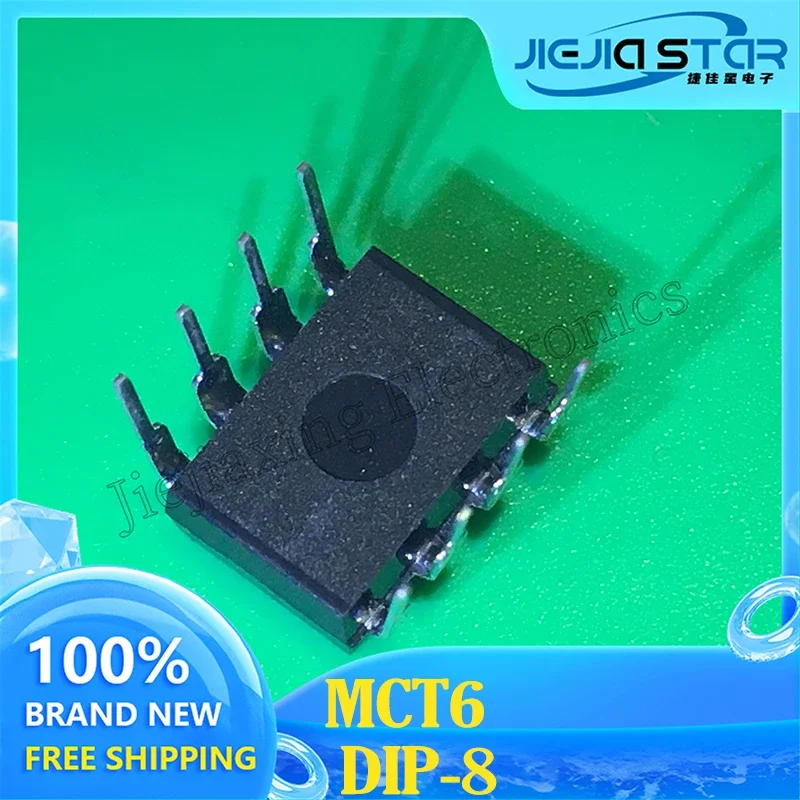 Electronics MCT6 MCT61 DIP-8 Direct Insertion Optocoupler MCT62 Brand new original stock