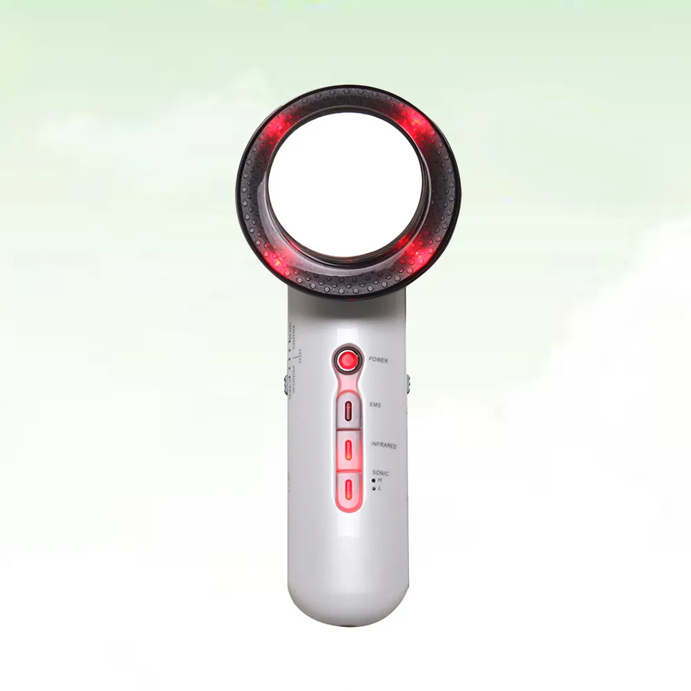 

Facial Machine Body Slimming Tool Ultrasonic Micro Current Stimulator Collagen Excretion Skin Firm Smooth