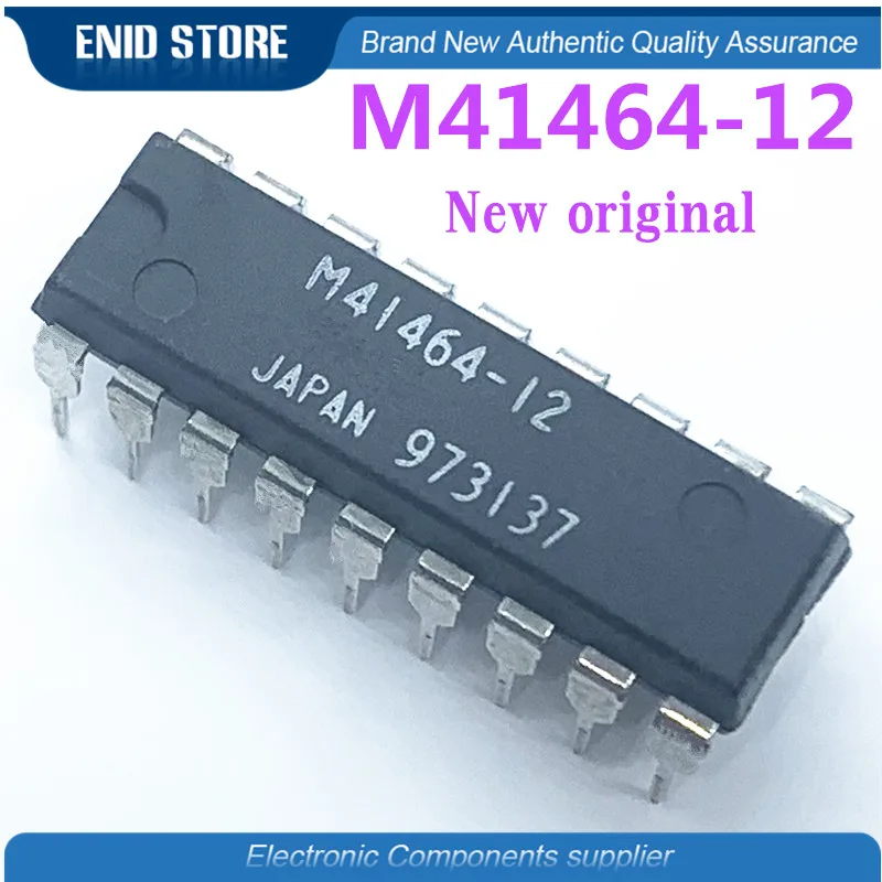 2Pcs/Lot M41464-12 M41464 41464 DIP-18 New original IC