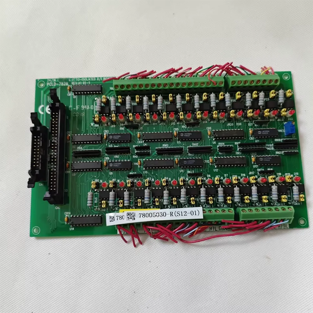 ل ADVANTECH 24 قناة العزلة البصرية D/I لوحة الأسلاك PCLD-782B