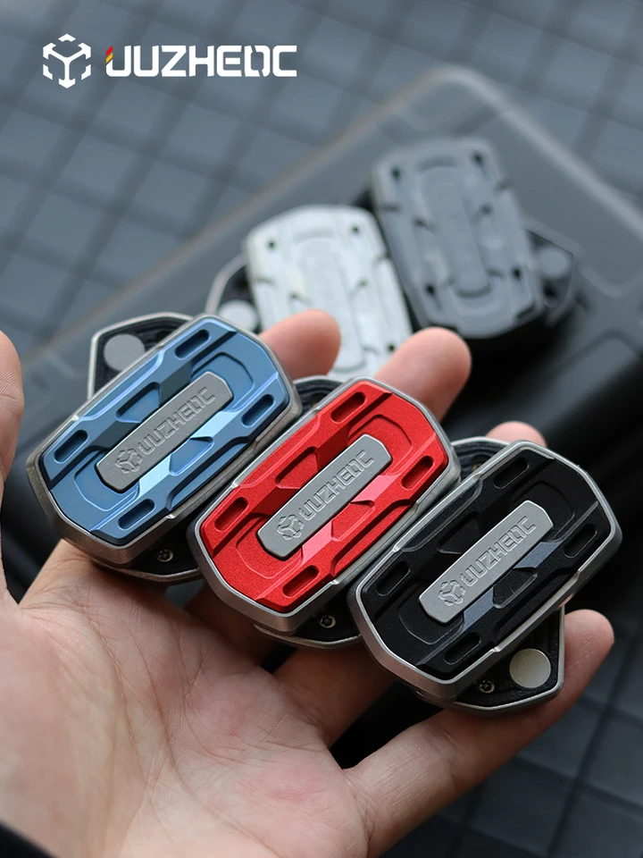 UUZHEOC JUZHEN EDC 無制限フィジェットトイ プッシュスライダー