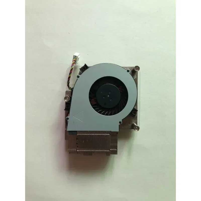 for Dell Optiplex 7080MFF Low Voltage Single Display Version Copper Core Cooling Fan Heatsink Radiator
