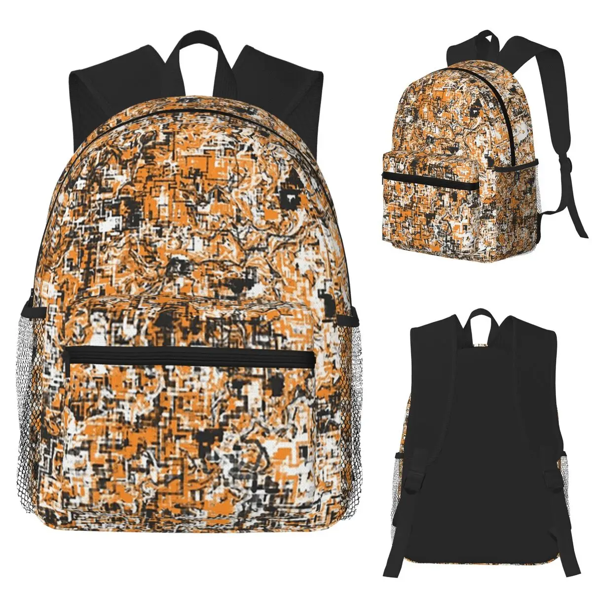 

Condensed Spacetime Student Backpack School Bag Hiking Travel Daypack for Men Women Fashion Bookbag Shoulder Bags