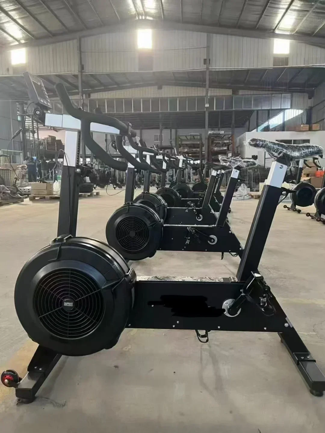 Factory Commercial Airbike Fitness Equipment - High-Performance Cardio And Strength Training Machine