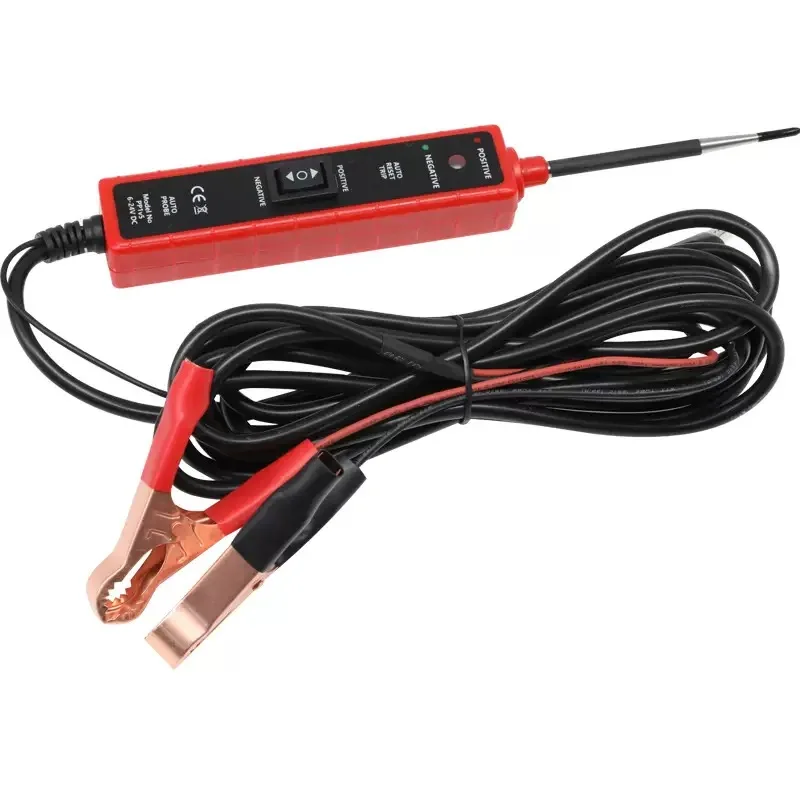 The Newest Electric Circuit Tester  Automobile Electrical System Tester With Power Switch Vehicle Diagnostic Too
