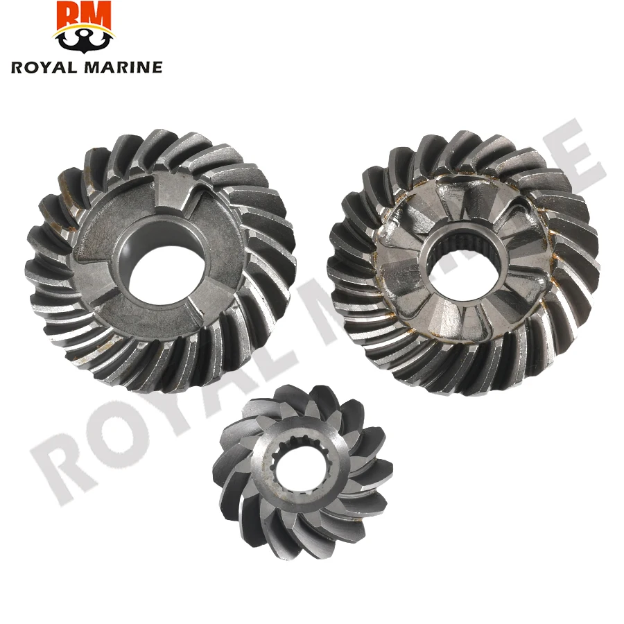 

813693 Комплект шестерен для подвесного двигателя Mercury Mercruiser 50 л.с., 55 л.с., 60 л.с., вперед 43-813693T, шестерня 43-813694T, обратный ход 813695T