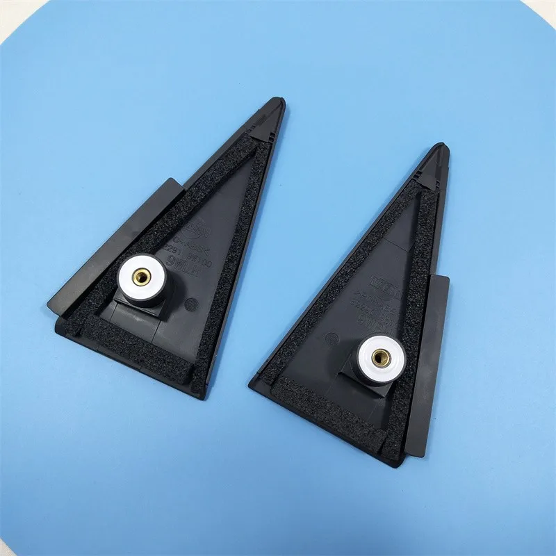 For Nissan 2004-2007 ALTIMA TEANA Rear Door Outer Corner Cover Rear Door Glass Exterior Cover Outer Triangular Decorative  Panel