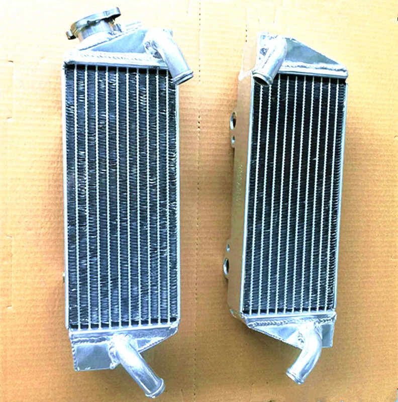 Aluminum Radiator For 2005 2006 250SXF 250SX-F