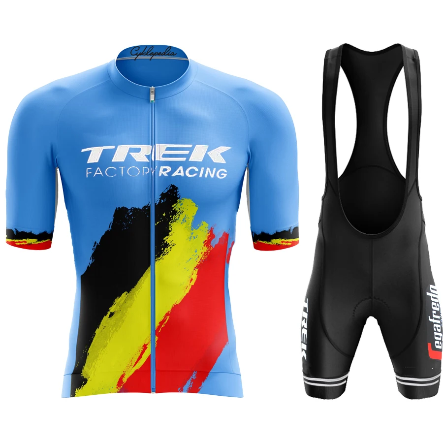 TREK Jersey Cycling Cycle Spring Summer Uniform Man Pro Team 2024 Professional Shirt Suits Men Men's Blouse Clothes Mtb Shorts