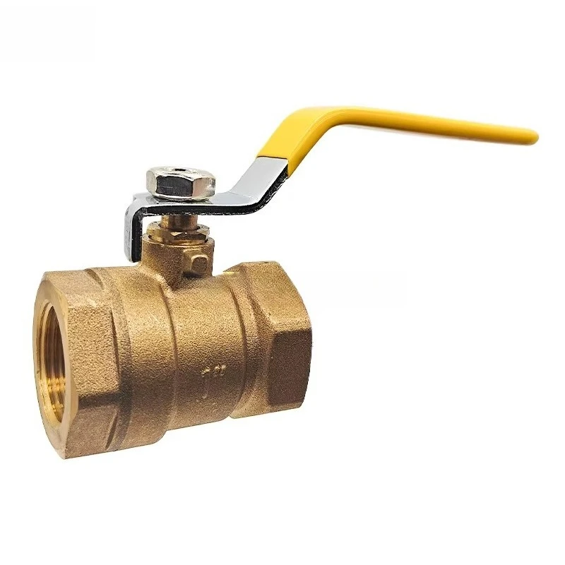 

OEM/ODM Heavy Duty High Flow Pressure Long Handle 600 Wog PN40 Large Full Bore Port Brass Ball Valve