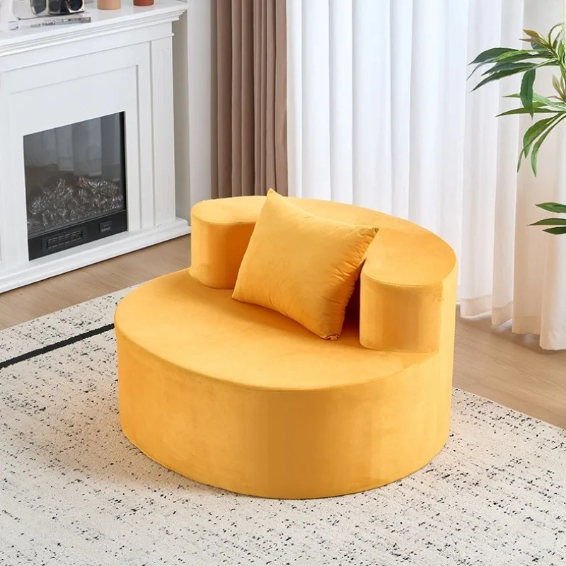Simple Single Sofa …