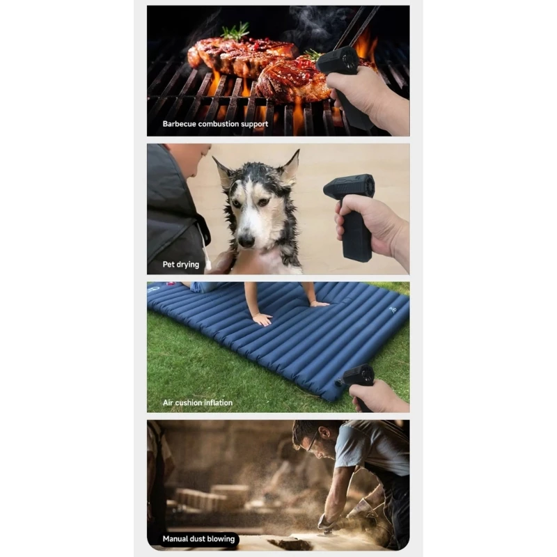 Mini Jet Fan Super Jet Blower 130000 RPMs Jet Dry Mini Blower Jet Fan Blower Mini Blower Air Duster for Cleaning