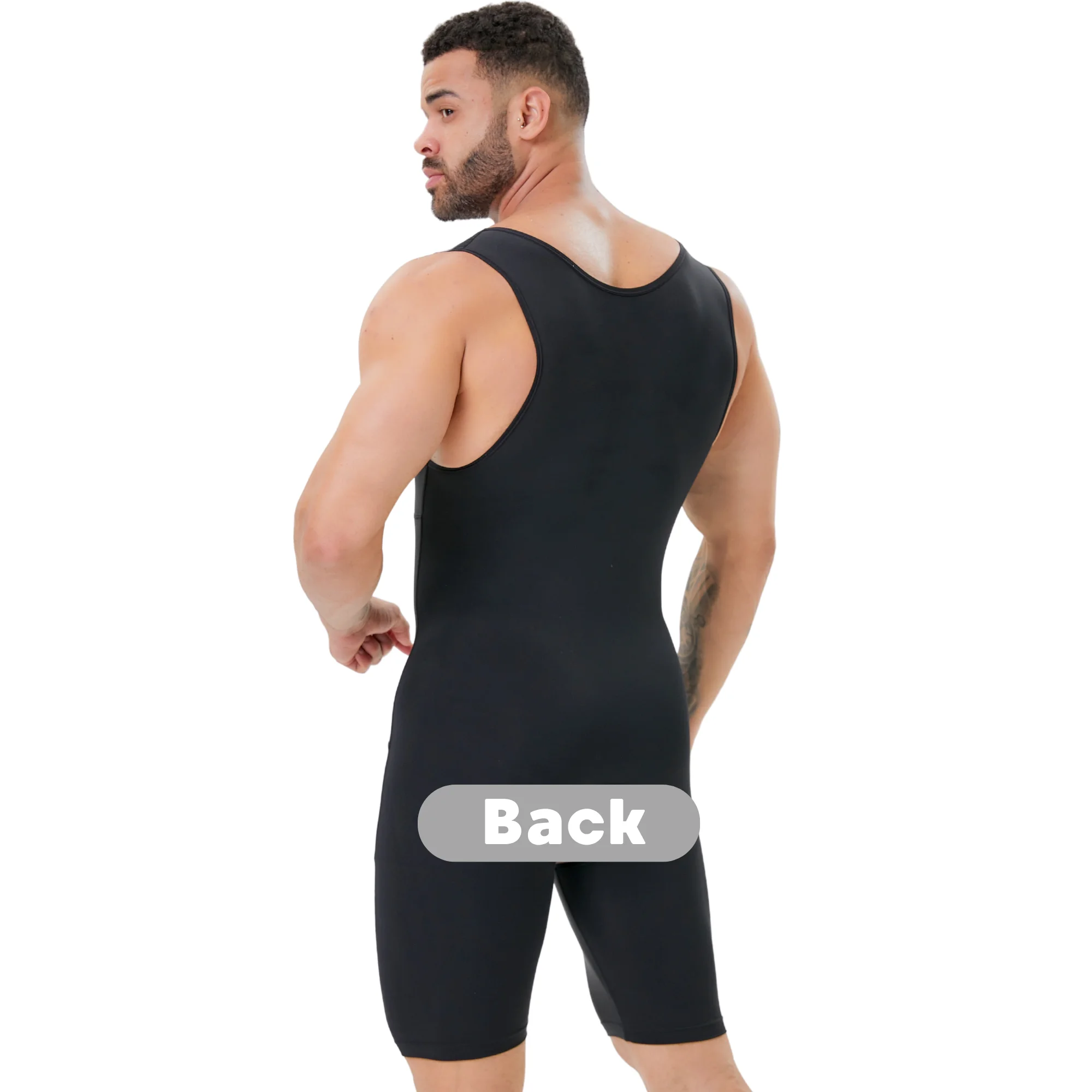 ชุดกระชับสัดส่วนผู้ชายแบบสองชั - Shapewear Bodysuit Firm บทวิจารณ์และราคา