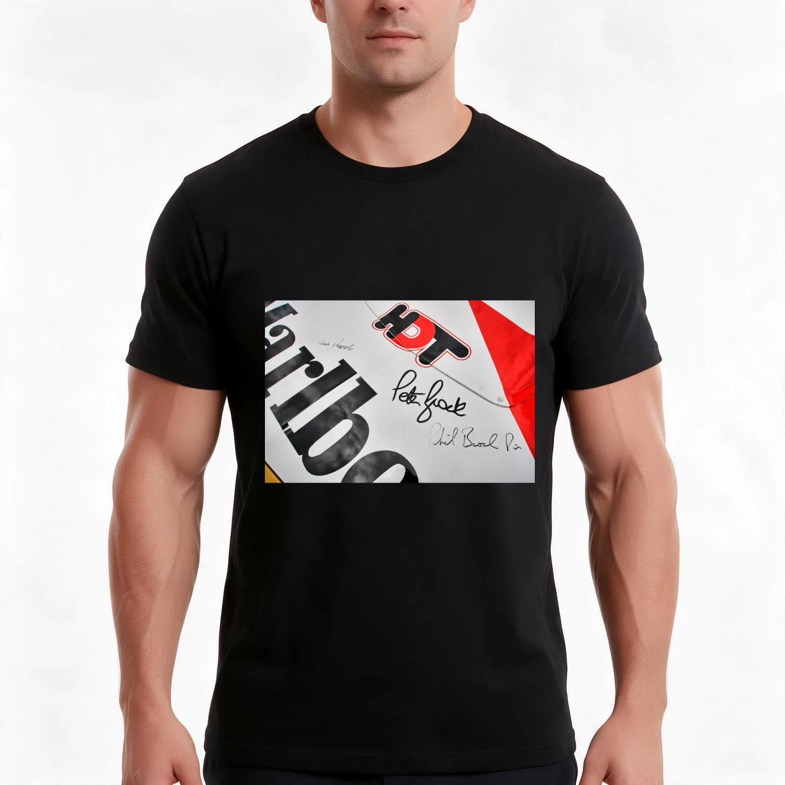 Tribute - Peter Brock. T-Shirt Summer Casual Cotton Tee Oversized Streetwear Tops Vintage Graphic Print Unisex Men Women
