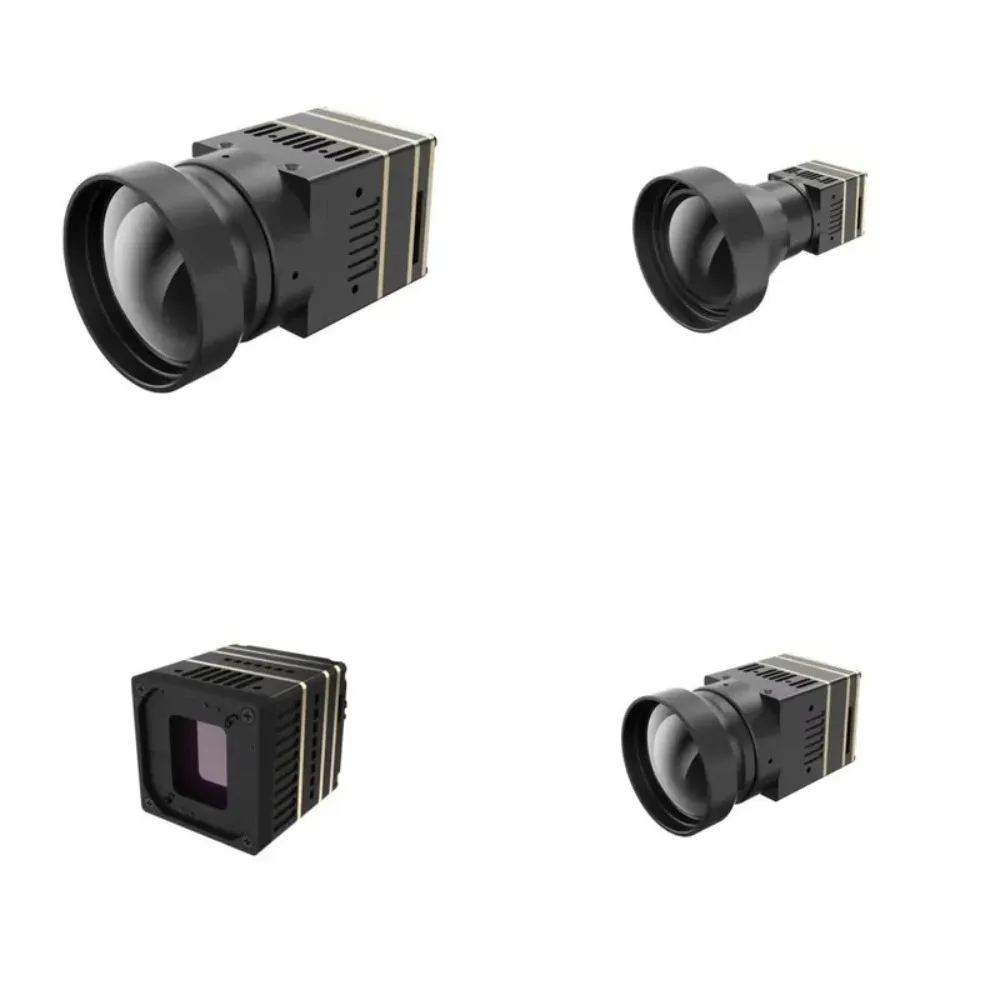 35mm lens uncooled thermal imaging module 1280X1024, featuring a high-performance thermal core, used