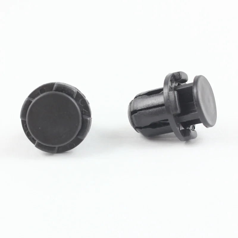 Bumper lower rocker moulding clips for VW Ford Chevrolet fastener clamp retainer 14.5mm push in Cars