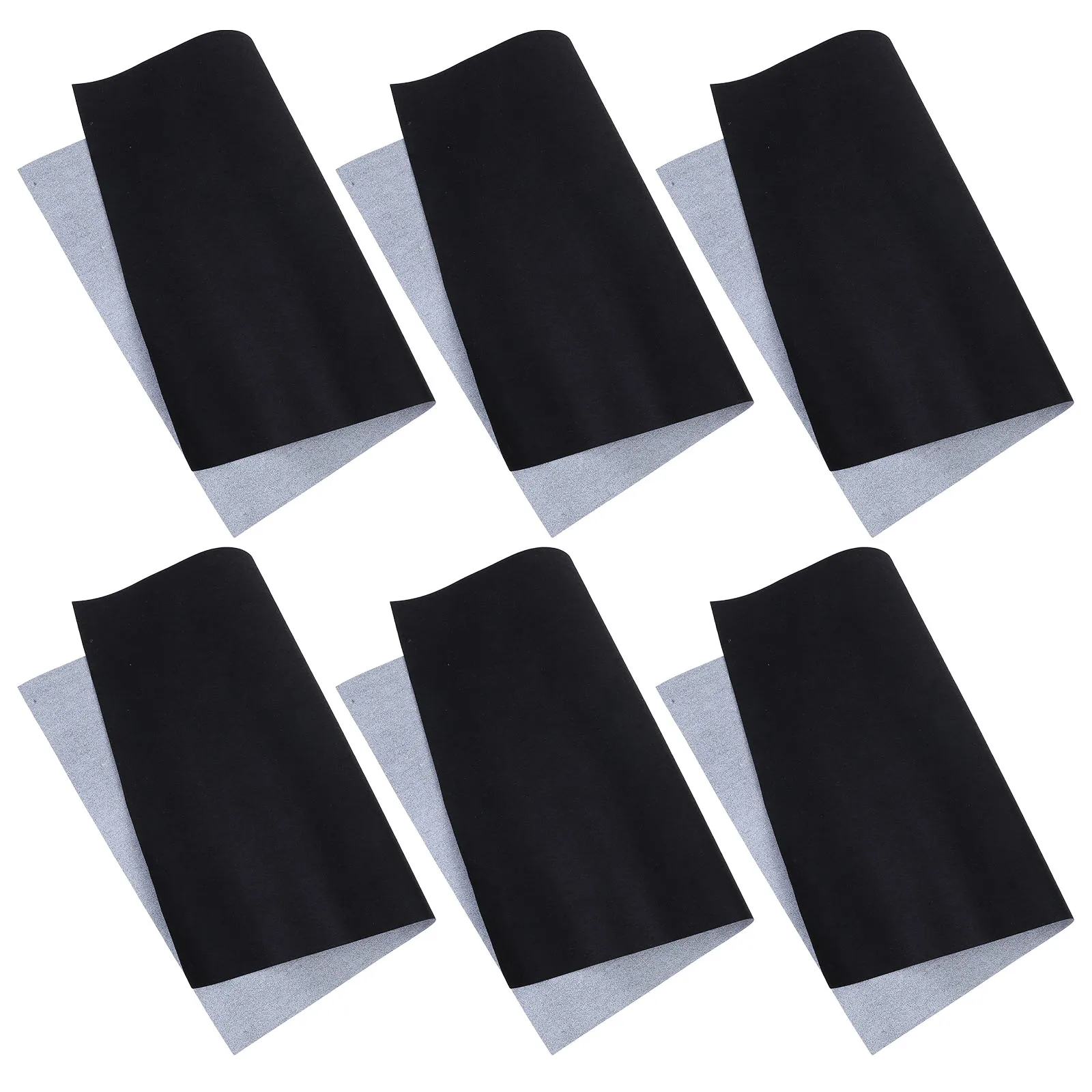 

6 Pcs Ink Painting and Writing Cloth Calligraphy Practice Paper Chinese Mats Drawing Desk Student