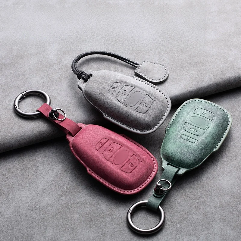 Car Key Cover Protector Fit For Subaru Forester, Outback, XV, BRZ, Impreza, Crosstrek