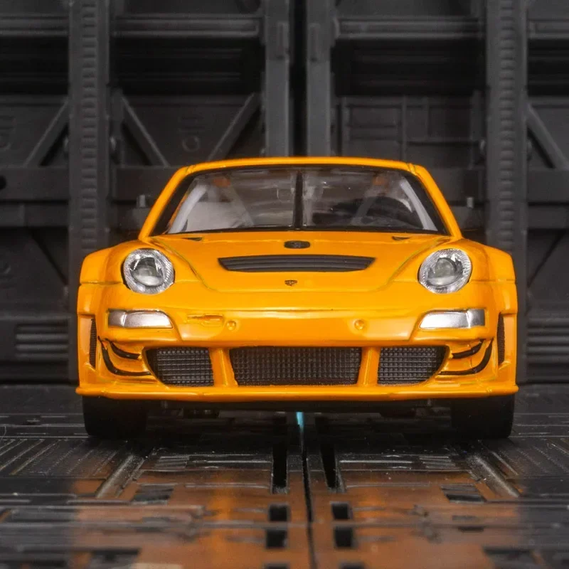 1:32 porsche 911 gt3 rsr alta simulação diecast metal liga modelo carro som luz puxar para trás coleção brinquedo presentes