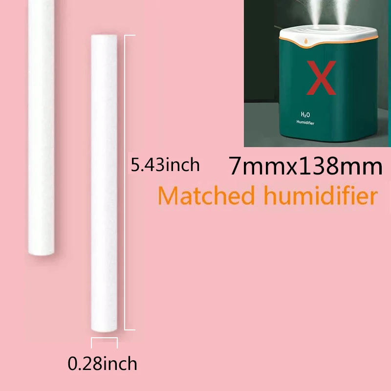 20pcs Air Humidifier Standby Filters Aromatic Diffuser High Quality Water Absorption Replacement Filter Element Universal